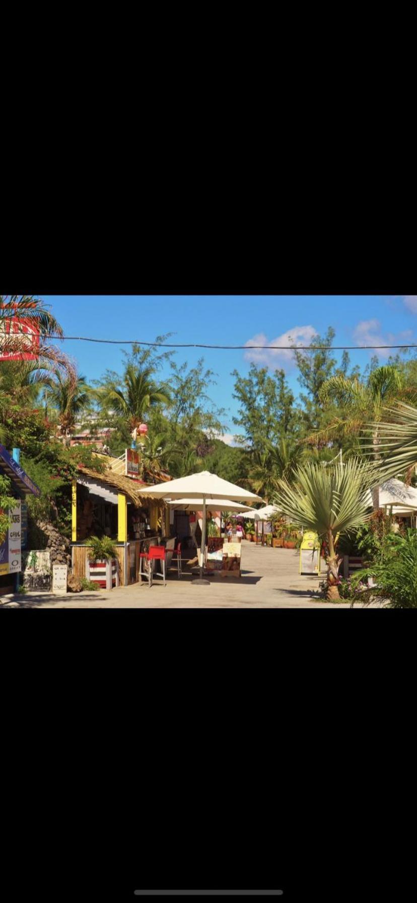 Kasamia Studio Boucan Canot Grand Fond Dış mekan fotoğraf